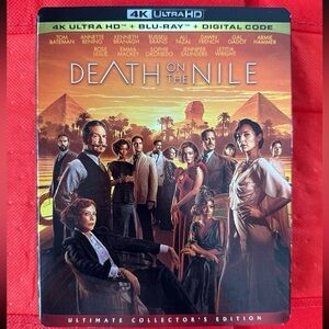 20th Century Studios Death on the Nile 4K Ultra HD + Blu-ray + Digital Code
